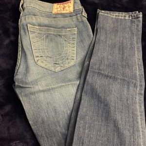True religion skinny jeans